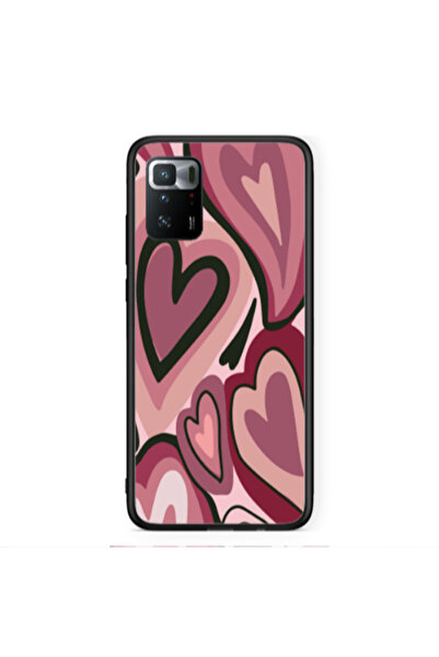 Other Xiaomi Poco X3 GT Mix Heart Black Glossy Θήκη