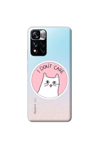 Other Xiaomi Redmi Note 11 Pro 5G I dont Care Transparent Silicone TPU Θήκη