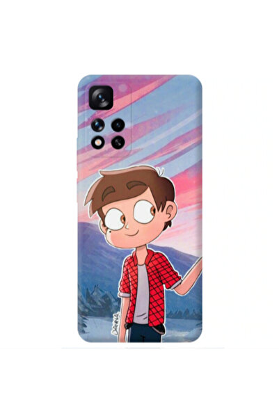 Other Xiaomi Redmi Note 11 Pro 5G Valentines 1 Transparent Silicone TPU Θήκη