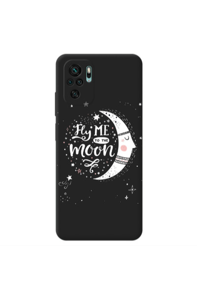 Other Xiaomi Redmi Note 10S Fly me Transparent Silicone TPU Θήκη