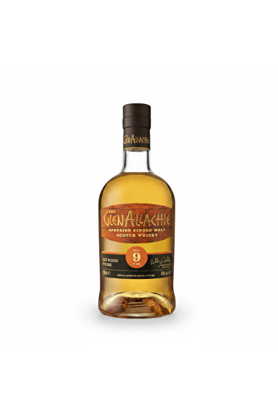Glenallachie Whisky Rye Wood Finish 9 Ani, 48%, 0.7L