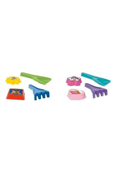 Wader Set joaca nisip Paw Patrol 4 piese multicolor
