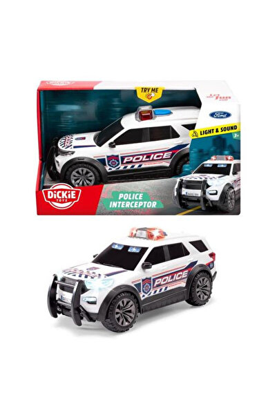 Dickie Toys Vehicul de intervenție al poliției Dickie Ford
