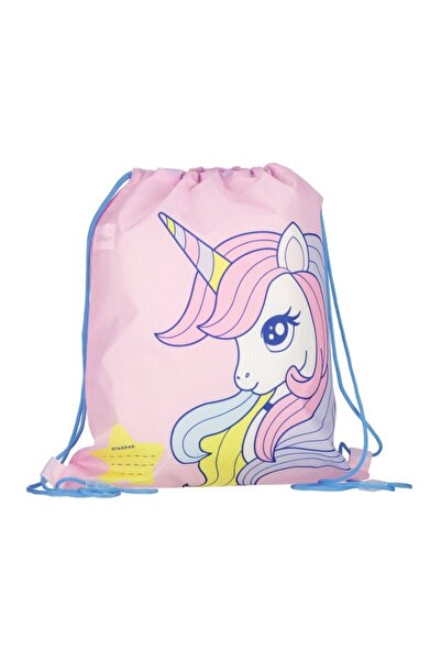 MC Micostore Παιδικό σακίδιο πλάτης με κορδόνι Starpak Unicorn, 38.5x33εκ., 5...