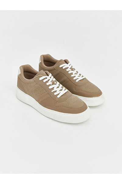 LC Waikiki Peak New Season Leather Look Men's Sports Shoes