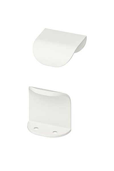 IKEA Bılssbro kulp beyaz 40mm 2 adet