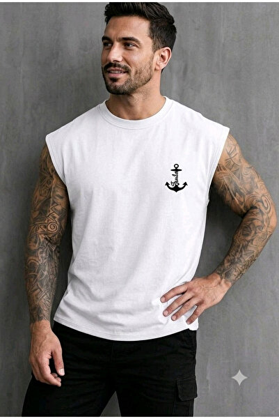 FAVORİST Majica bez rukava FAMILY Anchor za muškarce