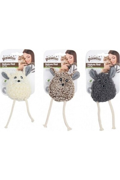 Pawise Hnrlishp Simple Cat Plush Toy Sheep