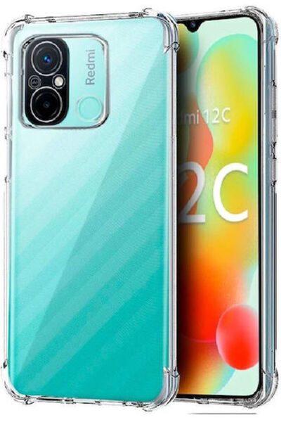 Other Xiaomi Redmi 12c Αντικραδασμική Θήκη Σιλικόνης Διαφανής Κωδικός: 63453