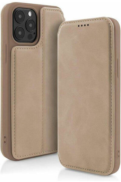 Other Samsung G991f Galaxy S21 Θήκη Τύπου Βιβλίου Vintage Μαγνητική Χρυσή Κωδ...