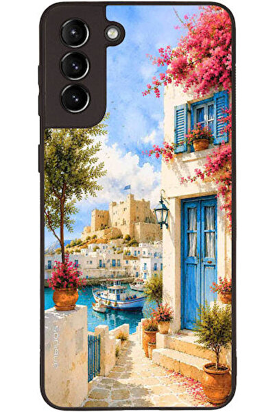 Other Σειρά Sonique Μούσα των Ελληνικών Νησιών Θήκη Samsung Galaxy S21 Plus Λ...