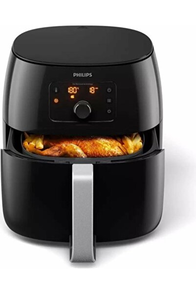 Philips Avance Collection HD9650/90 XXL Airfryer 7.3 Lt Tek Hazneli Yağsız Pi...