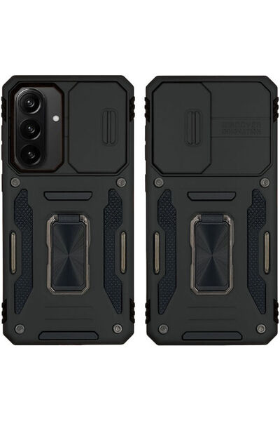 Other Θήκη Ring Armor Camshield Sonique Samsung Galaxy A37 5g Μαύρο