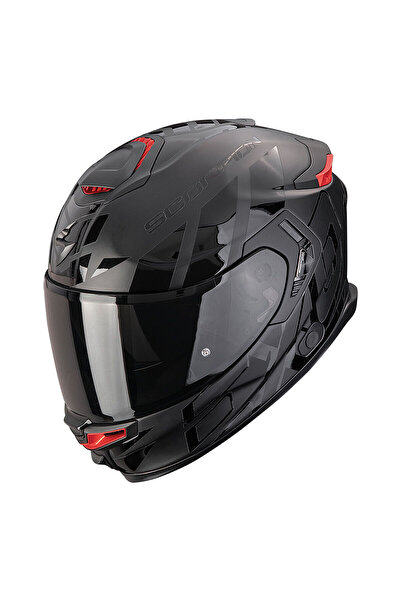 Scorpion Apex EXO-GT SP Carbon Matrix Air Noble Kapalı Motosiklet Kaskı Mat S...