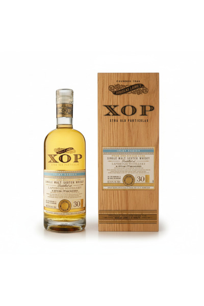 DOUGLAS Whisky Xtra Old Particular Laphroaig 30 ANI, 51.8%, 0.7L
