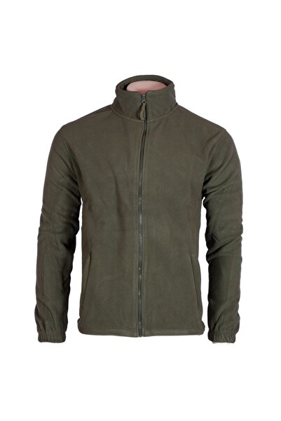 MRK Ζακέτα Fleece MRK-320 Χακί XL
