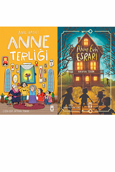 Timaş Çocuk Anne Terliği (Anıl Basılı) ve Ahşap Evin Esrarı