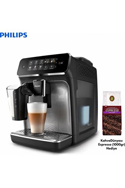 Philips Tam Otomatik Espresso Makinesi, Lattego Köpük Sistemi, Taze Çekirdek ...