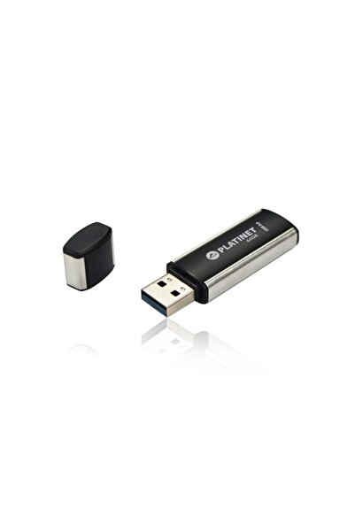 MC Micostore Stick memorie 64GB Platinet PMFU364 41589, USB 3.0, 75MB/s, negru