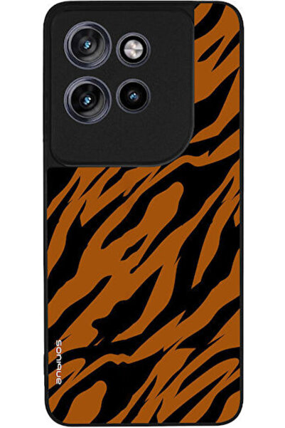 Other Θήκη Σειράς Animal Print Sonique για Motorola Edge 60 Neo 5g Τίγρη 01