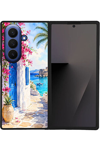 Other Σονίκ Σιλικόνης Λευκό Πίσω Κάλυμμα (Galaxy Z Fold7)