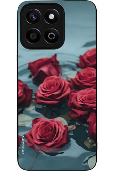 Other Σονίκ Σιλικόνης Πίσω Θήκη Ροζ (Honor X7c)