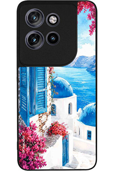Other Σονίκ Σειρά Μουσής Ελληνικών Νησιών Θήκη Motorola Edge 60 Neo 5G Σαντορ...