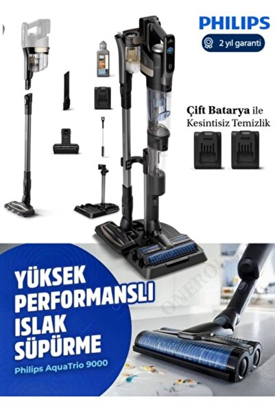 Philips Kendini Temizleyen Yüksek Performanslı 9000 Serisi Aqua Trio Islak & ...