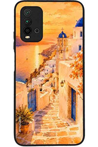 Other Σειρά Sonique Μουσής Ελληνικών Νησιών Θήκη Xiaomi Redmi 9T Ηλιοβασίλεμα...