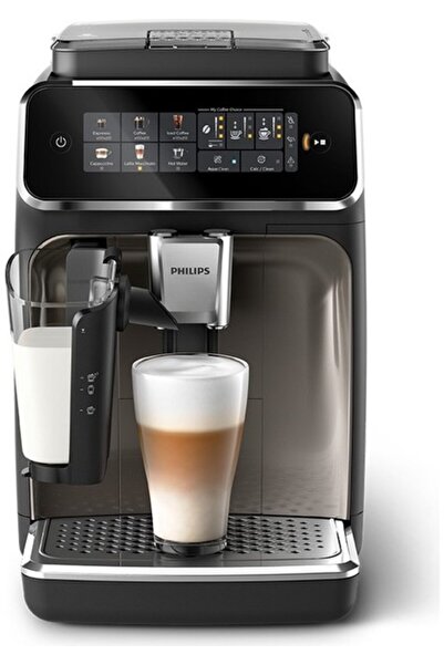 Philips 3300 Serisi LatteGo Tam Otomatik Espresso Makinesi, AquaClean Filtre,...