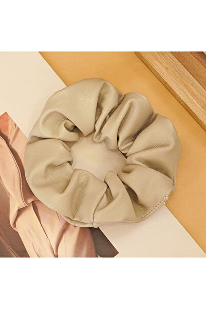 YEYE Made In Nature Elastic de păr din piele YEYE Caffe Latte