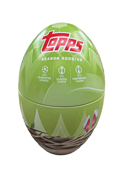 Topps علبة ماتش أتاكس لدوري أبطال الاتحاد الأوروبي 2025/2026 الإصدار الربيعي