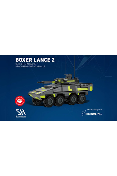 Stone Heap Vehicul blindat 2 667 piese SH-6002