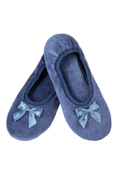 Amaryllis Slippers Βελούδινη Μπαλαρίνα Ραφ Ρωμαϊκή