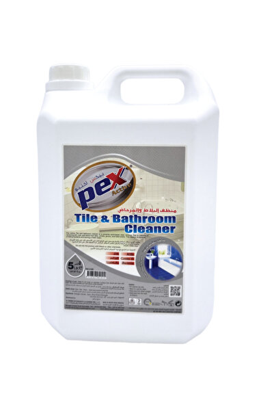 PEX active Tile & Bathroom cleaner 5 ltr x 4