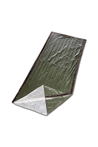 Tac Maven Zero Hour Emergency Sleeping Bag Olive Pentagon