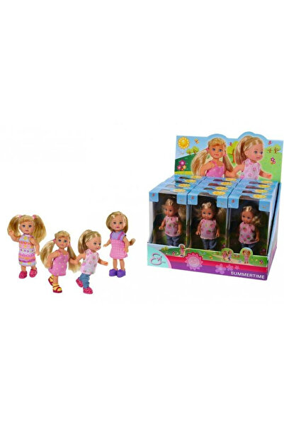 Simba Set papusi Evi Love Simba, 3 variante, multicolor, 0x16x12cm