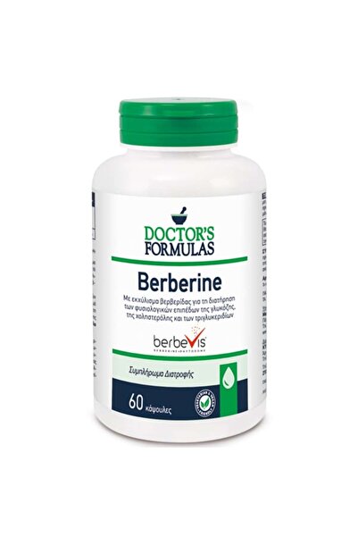 Doctor’s Formulas Doctor's Formulas | Berberine Συμπλήρωμα Διατροφής με Βερβε...
