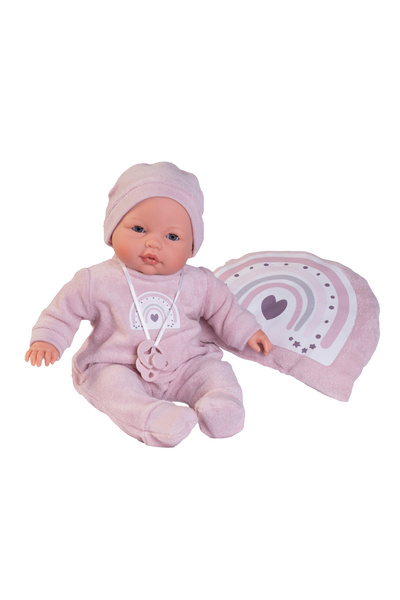 Antonio Juan Set papusa bebelus/perna/suzeta, Antonio Juan, Bimba 14360, Inte...
