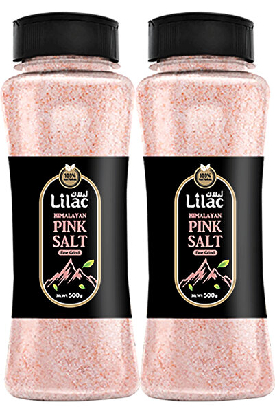 LILAC Himalayan Pink Salt 2x500g