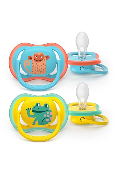 Philips Avent Avent | Ultra Air Σετ Σιλικονούχες Πιπίλες 2 τμχ Για 18M+ Colou...