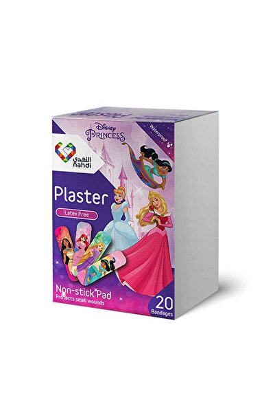 Nahdi Kids Plaster Disney Design Girls 20 Pcs