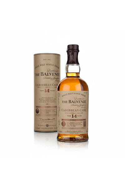 Balvenie Whisky 14 ani Carribean Cask 43% 0.7L