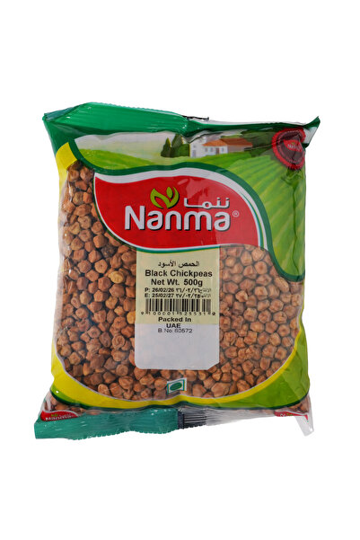 Nanma Black Chickpeas 500g