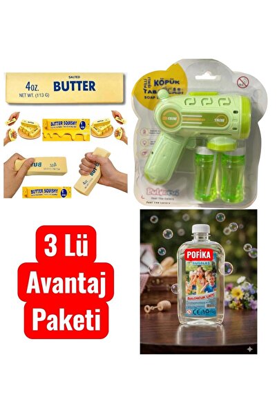 Pofika Butter Squishy Squeeze Me Sıkma Oyuncağı Stres Azaltma Slow Rising + B...
