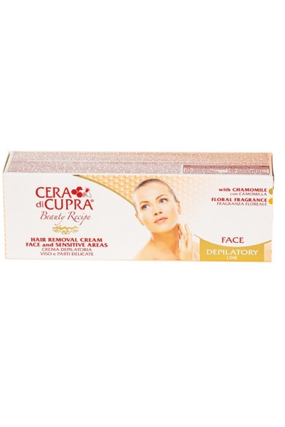 Cera di Cupra | Κρέμα Αποτρίχωσης για το Πρόσωπο &amp; τις Ευαίσθητες Περιοχέ...
