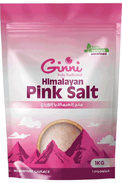 GINNI Himalayan Pink Salt Pouch 1kg