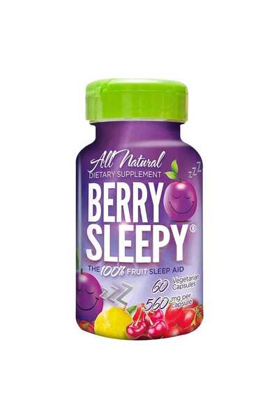 PHARMAXXI Berry Sleepy Dietary Supplement 60 Capsules