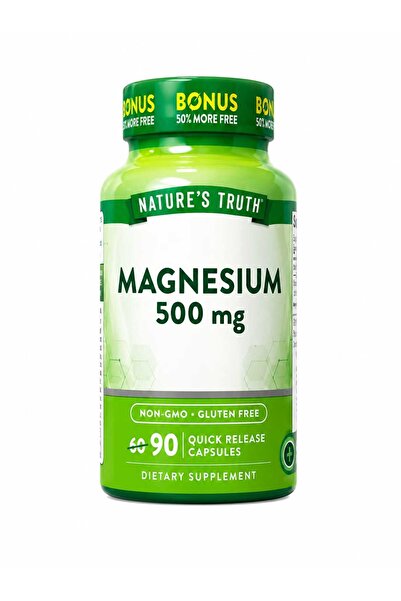 Nature Truth NATURES TRUTH MAGNESIUM 500MG 90 CAPS