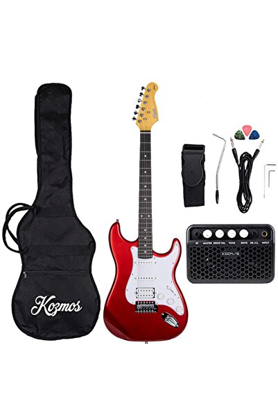 KOZMOS KGP-202HSS-RD Elektro Gitar Paketi